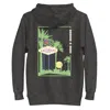 Anchor & Crew Grey Charcoal Heather Las Vegas Landmark Cotton Blend Hoodie - Women In Grey