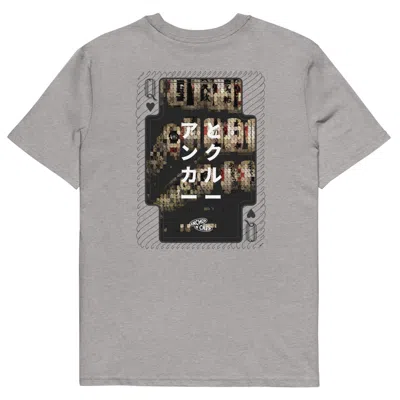 Anchor & Crew Heather Grey One Japan Gurafiku Organic Cotton T-shirt - Men