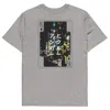 Anchor & Crew Heather Grey Two Japan Gurafiku Organic Cotton T-shirt - Men In Grey