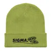 Anchor & Crew Leaf Green Sigma Gen. Organic Cotton Embroidered Beanie - Women In Green