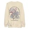 Anchor & Crew Neutrals Bone Flamingo Another Good Day Cotton Blend Sweatshirt - Men In White