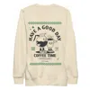 Anchor & Crew Neutrals Bone Gustatory Have A Good Day Cotton Blend Embroidered Sweatshirt - Men In White