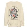 Anchor & Crew Neutrals Bone Koi Fish Another Good Day Cotton Blend Sweatshirt - Men In White