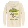 Anchor & Crew Neutrals Bone Savannah Slow Sundays Running Club Cotton Blend Hoodie - Women In White