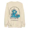 Anchor & Crew Neutrals Bone Snake Another Good Day Cotton Blend Sweatshirt - Men In White