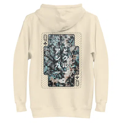 Anchor & Crew Neutrals Bone Three Japan Gurafiku Cotton Blend Hoodie - Women In White