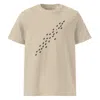 Anchor & Crew Neutrals Desert Dust Ants Where's William Going? Organic Cotton T-shirt - Women