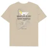 Anchor & Crew Neutrals Desert Dust Martini Is My Side Hustle Club Organic Cotton T-shirt - Women