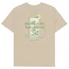 Anchor & Crew Neutrals Desert Dust Mojito Is My Side Hustle Club Organic Cotton T-shirt - Men