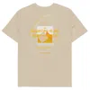Anchor & Crew Neutrals Desert Dust Negroni Is My Side Hustle Club Organic Cotton T-shirt - Men