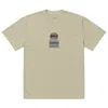 Anchor & Crew Neutrals Faded Eucalyptus Panoramic Peaks Explore Co. Oversized Cotton T-shirt - Women