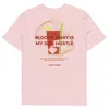 Anchor & Crew Pink / Purple Cotton Pink Bloody Mary Is My Side Hustle Club Organic Cotton T-shirt - Men In Pink/purple