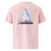 Anchor & Crew Pink / Purple Cotton Pink Just Explore. Seeker Organic Cotton T-shirt - Women In Pink/purple