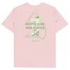 Anchor & Crew Pink / Purple Cotton Pink Mojito Is My Side Hustle Club Organic Cotton T-shirt - Women In Pink/purple