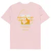 Anchor & Crew Pink / Purple Cotton Pink Negroni Is My Side Hustle Club Organic Cotton T-shirt - Women In Pink/purple