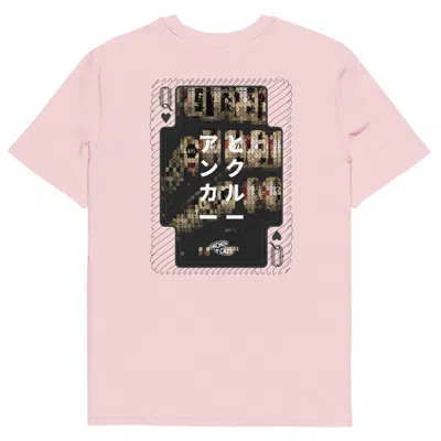 Anchor & Crew Pink / Purple Cotton Pink One Japan Gurafiku Organic Cotton T-shirt - Women In Pink/purple