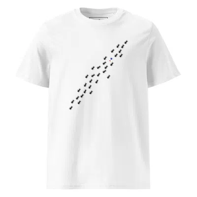 Anchor & Crew White Ants Where's William Going? Organic Cotton T-shirt - Women