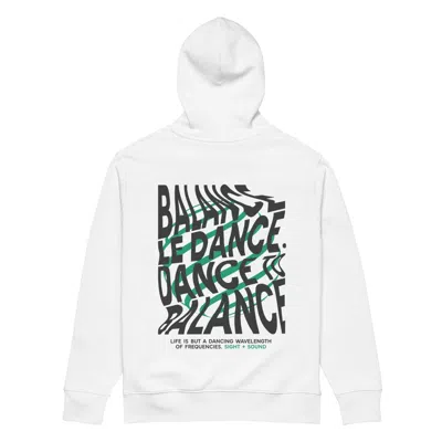 Anchor & Crew White Balance Le Dance Disco! Organic Cotton Embroidered Heavyweight Hoodie - Women