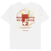 Anchor & Crew White Bloody Mary Is My Side Hustle Club Organic Cotton T-shirt - Women In White