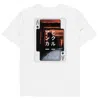 Anchor & Crew White Four Japan Gurafiku Organic Cotton T-shirt - Women In White