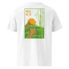 Anchor & Crew White Great Wall Of China Landmark Organic Cotton T-shirt - Men In White