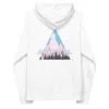 Anchor & Crew White Just Explore. Seeker Organic Cotton Raglan Hoodie - Men In White