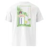 Anchor & Crew White Las Vegas Landmark Organic Cotton T-shirt - Women In White