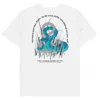 Anchor & Crew White Snake Another Good Day Organic Cotton T-shirt - Men In White