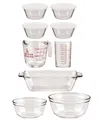 Anchor Hocking 13-pc. Oven Basics Prep And Bake Set In Multi