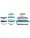 Anchor Hocking 16pc Glass Storage Containers With Lids