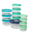 Anchor Hocking 24-piece Food Storage Set With Snugfit Lids