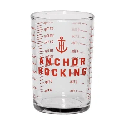 Anchor Hocking 5-ounce Measuring Glass, Small In Clear