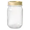 Anchor Hocking 6061685 1 Pint Regular Mouth Canning Jar - Pack Of 12 In Multi