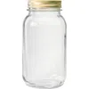 Anchor Hocking 6061686 1 Quart Regular Mouth Canning Jar - Pack Of 12 In Multi