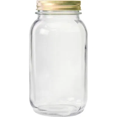 Anchor Hocking 6061686 1 Quart Regular Mouth Canning Jar - Pack Of 12 In Multi