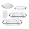 Anchor Hocking Essentials 10-pc. Glass Bakeware Set In Multi