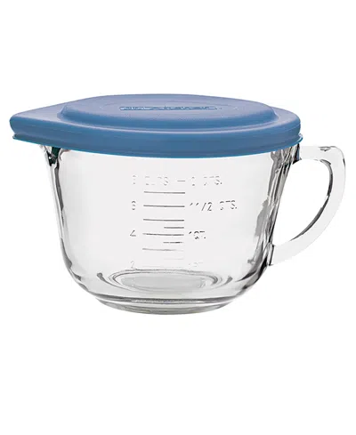 Anchor Hocking Glass 2-quart Batter Bowl In Transparent