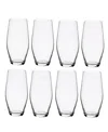 Anchor Hocking Stemless Wine Glasses In Clear