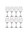 Anchor Hocking Stemmed Wine Glasses In Clear