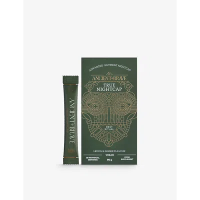 Ancient + Brave True Nightcap Pack Of 15 Sachets 90g