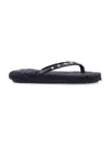 Ancient Greek Black Studs Slipper