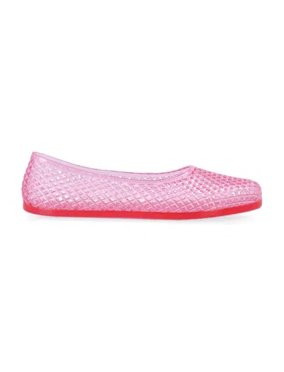 Ancient Greek Essential Summer Ballerina Flats In Multi