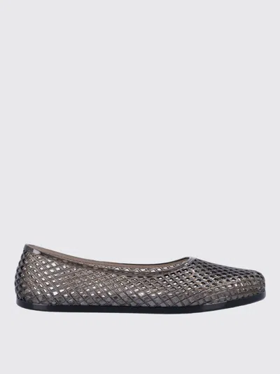 Ancient Greek Flat Shoes  Woman Colour Black