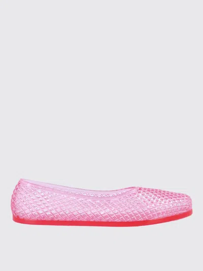 Ancient Greek Flat Shoes  Woman Color Pink