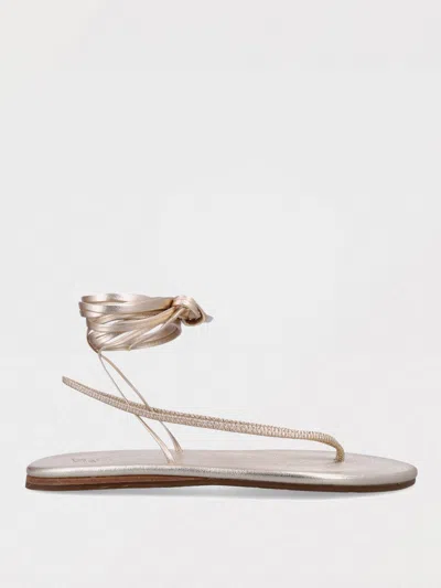 Ancient Greek Scarpe Basse  Donna Coloure Platino
