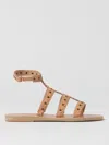 Ancient Greek Sandal Flat Sandals  Woman Color Beige