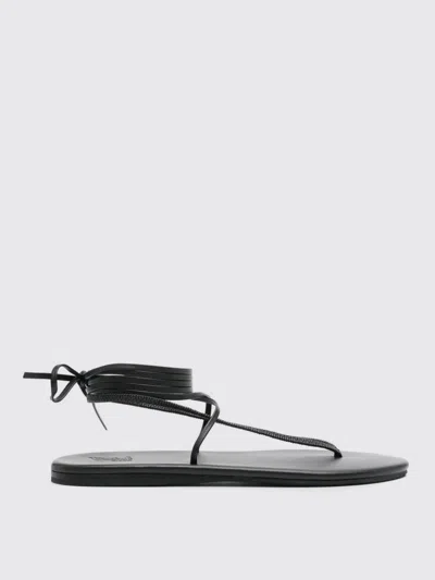 Ancient Greek Sandal Schuhe  Damen Farbe Schwarz In Black
