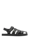 Ancient Greek Sandals Tilemachos Sandals In Black  