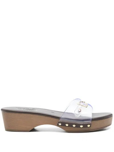Ancient Greek Sandals 50mm Omonia Sandals In White
