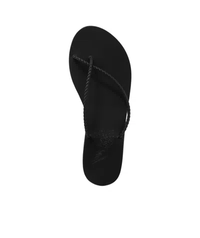 Ancient Greek Sandals Adrahti Woven Slippers In Multi